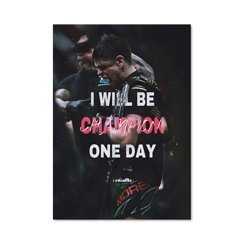 Poster I Will Be
